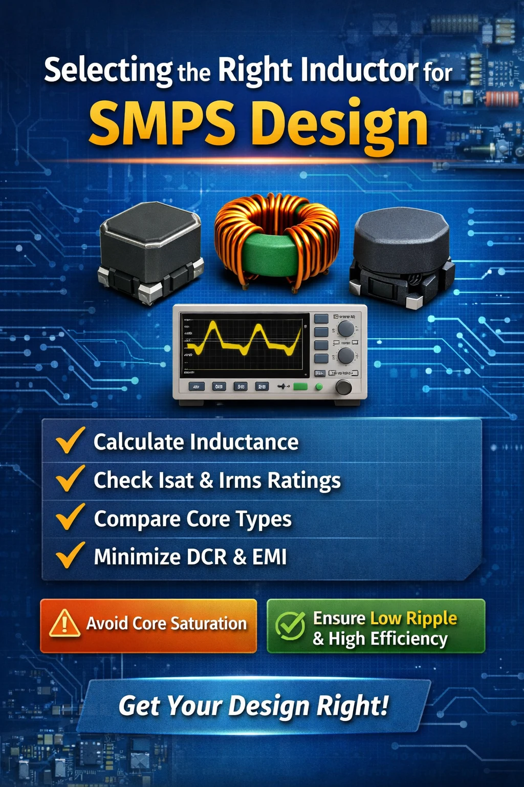 Inductor Selection Guide for SMPS