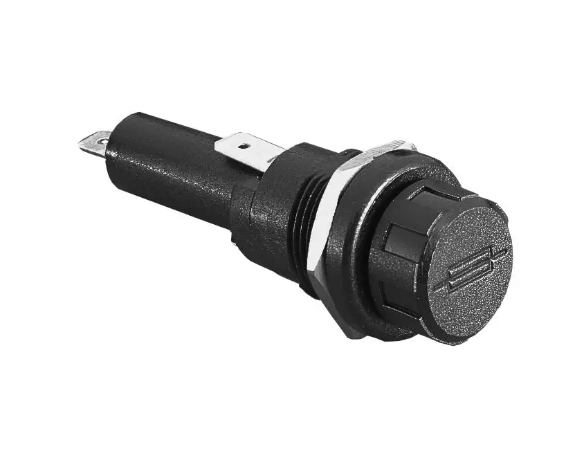 PANEL MOUNT FUSE HOLDERS