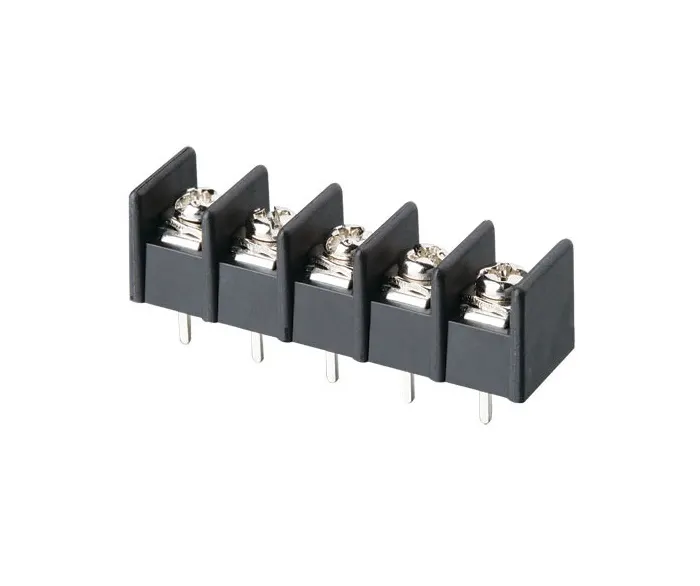 Barrier Terminal Block for PCB wire connections