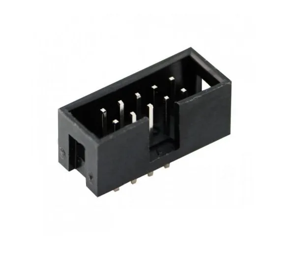 Box Header connector for PCB applications