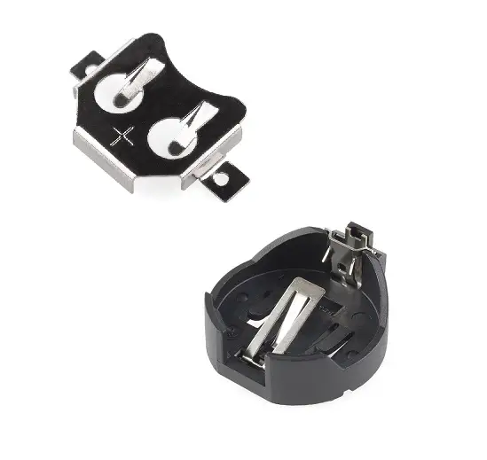 Coin Battery Holder for PCB mounting