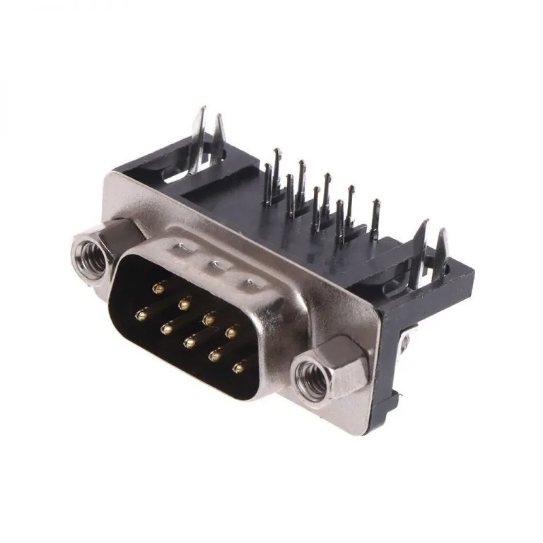 D-Sub Male Connector Screw Type for PCB mounting