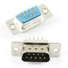D-Sub Male Straight Solder Pin connector