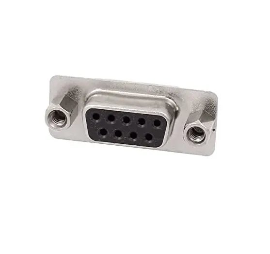 DSUB Connectors for PCB and serial interface connections