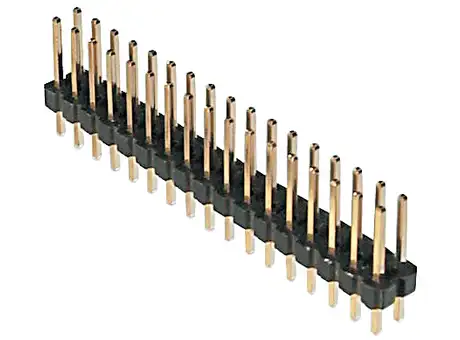Dual Pin Headers for PCB connections