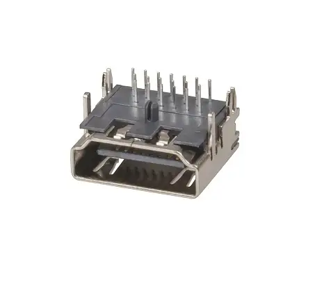 HDMI connector for audio and video transmission
