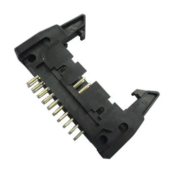 IDC Connector Locking for ribbon cable connections