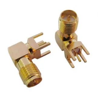 SMA PCB Jack connector for RF applications