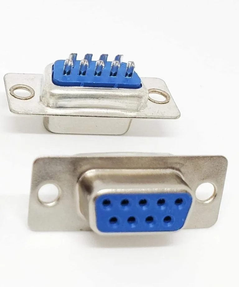 D-Sub Solder Cup Connector for cable termination