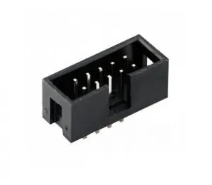 STRAIGHT THT BOX HEADERS (2.54 mm)