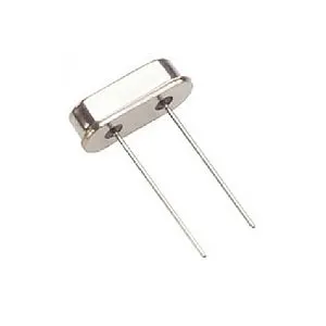THT crystal oscillator HC-49S for PCB and electronic applications