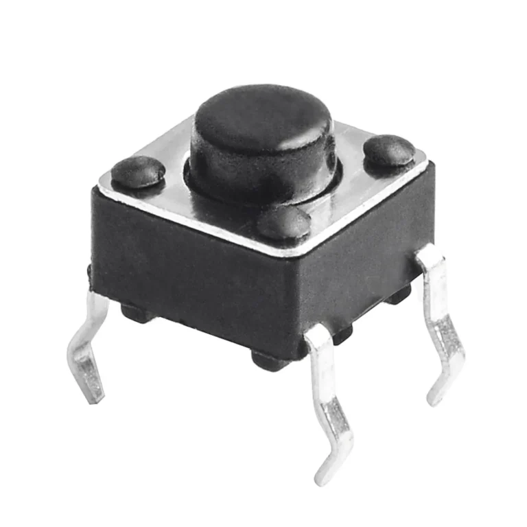 4-pin tactile tact switch for PCB and electronic applications