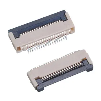 ZIF Connectors for FFC and FPC cable connections