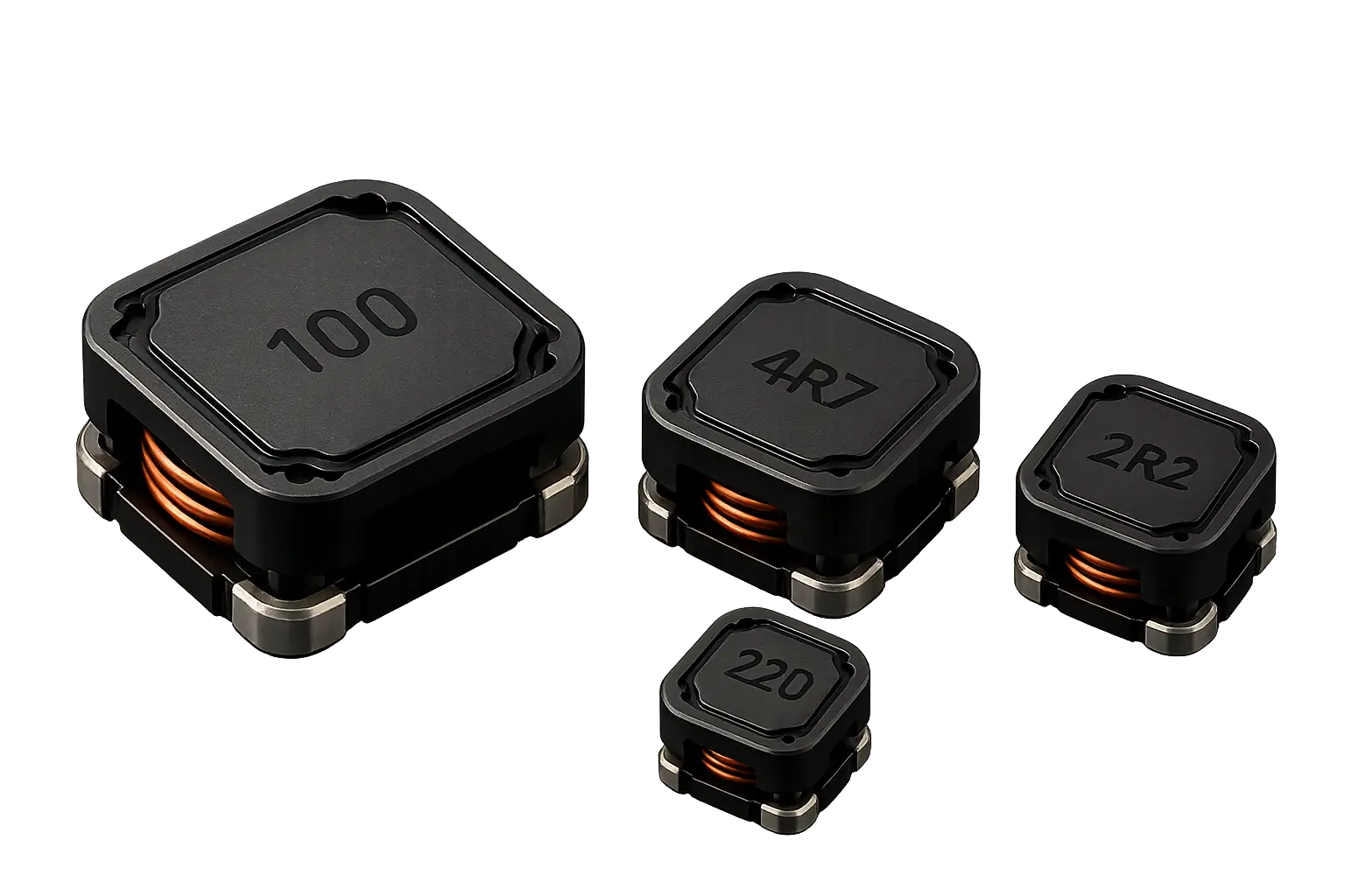 Shielded Power Inductor Product Image