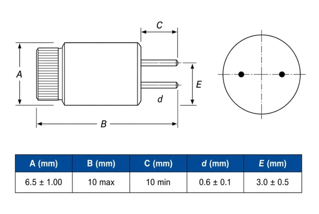 Drum Core Inductor Specifications