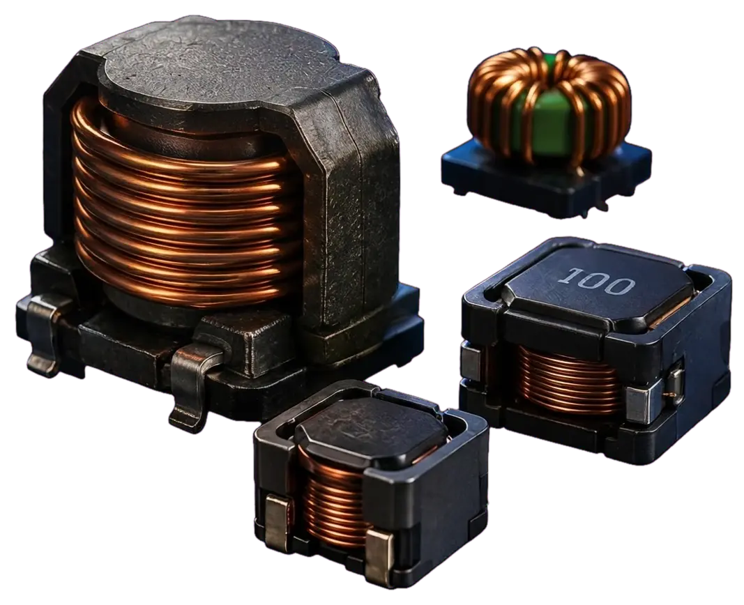 High Current Power Inductor