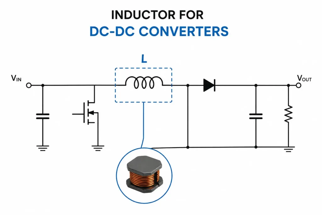 Power Inductors in DC-DC Converters