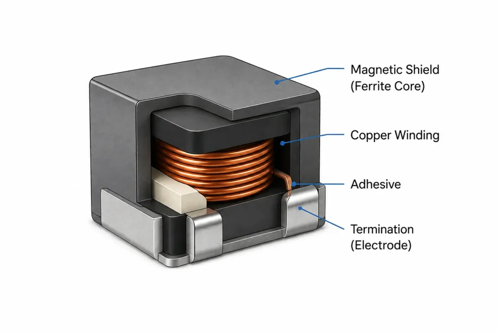 shielded power inductor