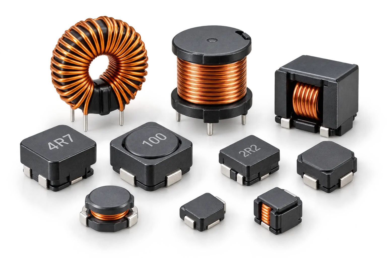 Power Inductor Manufacturer Banner Components