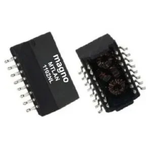 LAN Transformer Magnetic Module for Ethernet networking